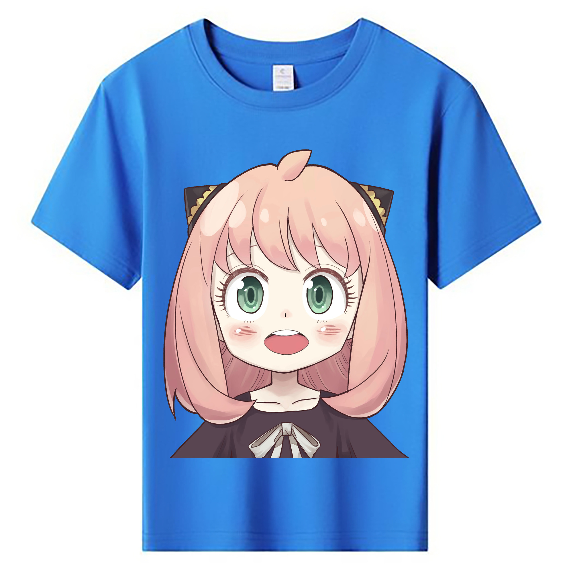 （画像用） SPY×FAMILY间谍家家酒 綿100％キッズTシャツ（フロントプリント）